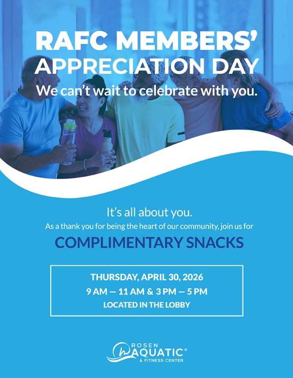 RAFC Members Apreciation Day 2026