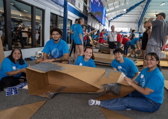 RAFC Cardboard Boat Race Img