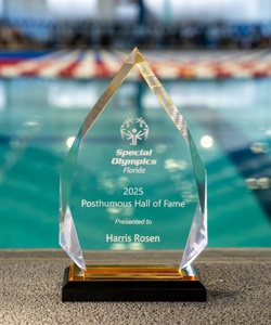 RAFC Special Olympics Hall of Fame Harris Rosen