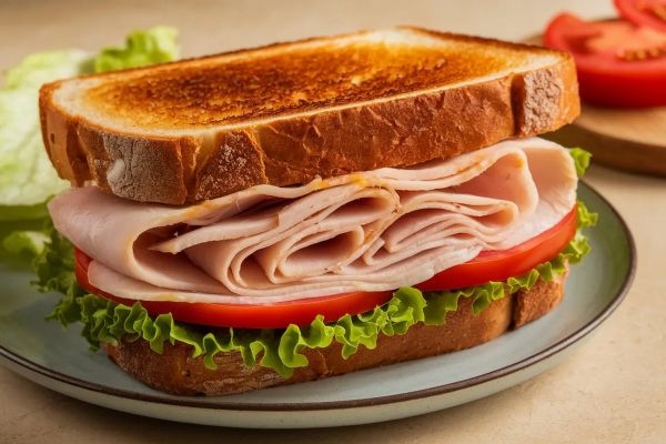 Turkey sandwich.